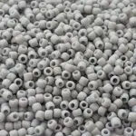 KORALIKI TOHO 8/0 OPAQUE frosted gray (53F) 10g