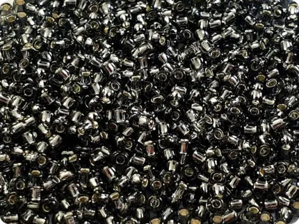 KORALIKI TOHO 8/0 SILVER LINED gray (29B) 10g