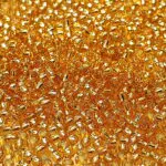 KORALIKI TOHO 8/0 SILVER LINED topaz (22) 10g