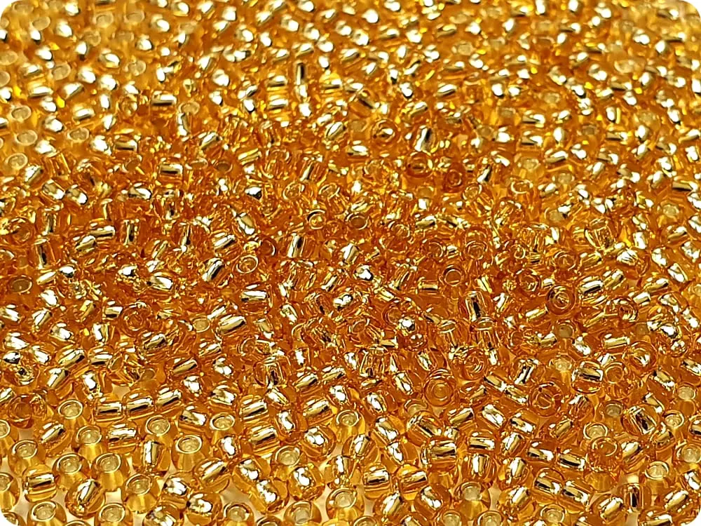 koraliki-toho-8-0-silver-lined-topaz-22-10g KORALIKI TOHO 8/0 SILVER LINED topaz (22) 10g