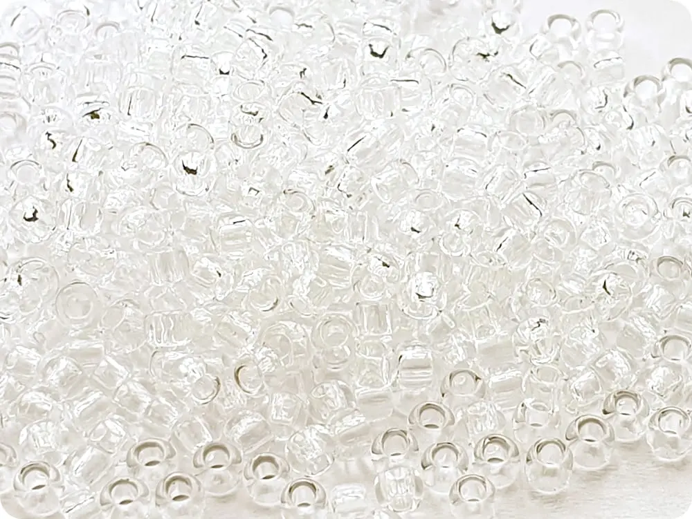 koraliki-toho-8-0-transparent-crystal-1-10g KORALIKI TOHO 8/0 TRANSPARENT crystal (1) 10g