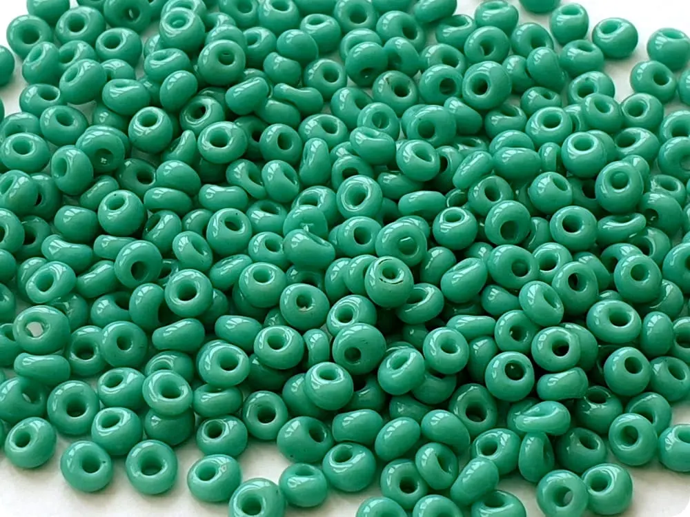 koraliki-toho-magatama-tm-03-opaque-turquoise-55-10g KORALIKI TOHO magatama TM-03 OPAQUE turquoise (55) 10g