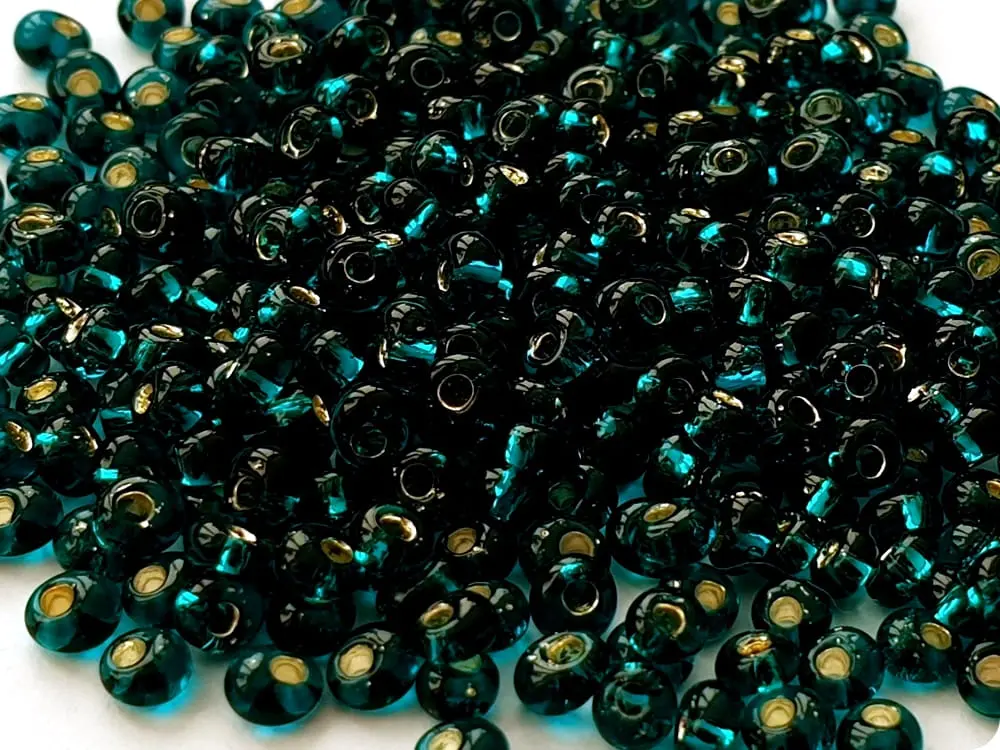 koraliki-toho-tm-03-silver-lined-teal-27bd-10g KORALIKI TOHO TM-03 SILVER LINED teal (27BD) 10g