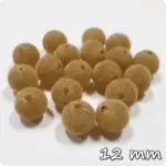 KORALIKI WELUROWE - BEŻOWE