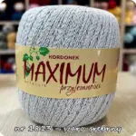 Kordonek Maximum Metalizowany 100g