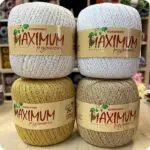 Kordonek Maximum Metalizowany 100g