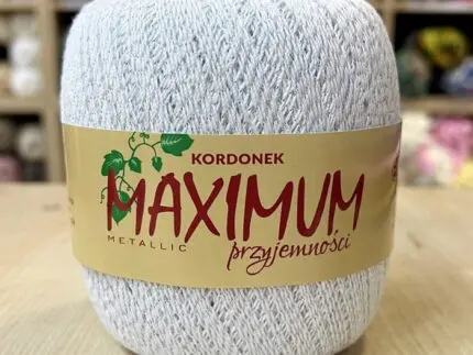 Kordonek Maximum Metalizowany 100g