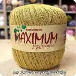 Kordonek Maximum Metalizowany 100g