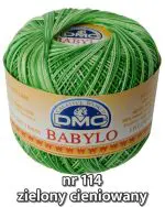 Kordonek DMC BABYLO kolor -10- 50g/267m - obrazek 40