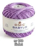 Kordonek DMC BABYLO kolor -20- 50g/367m - obrazek 5