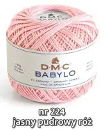 Kordonek DMC BABYLO kolor -20- 50g/367m - obrazek 6
