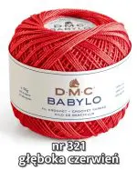 Kordonek DMC BABYLO kolor -20- 50g/367m - obrazek 9