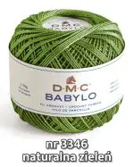 Kordonek DMC BABYLO kolor -20- 50g/367m - obrazek 14
