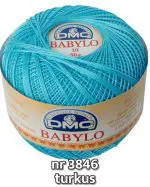 Kordonek DMC BABYLO kolor -10- 50g/267m - obrazek 29