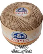 Kordonek DMC BABYLO kolor -10- 50g/267m - obrazek 4