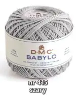 Kordonek DMC BABYLO kolor -20- 50g/367m - obrazek 20