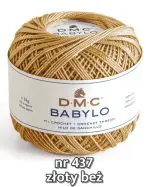 Kordonek DMC BABYLO kolor -20- 50g/367m - obrazek 3