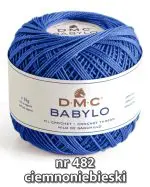 Kordonek DMC BABYLO kolor -20- 50g/367m - obrazek 19