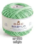 Kordonek DMC BABYLO kolor -20- 50g/367m - obrazek 15