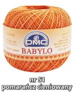 Kordonek DMC BABYLO kolor -10- 50g/267m - obrazek 38