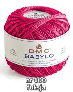 Kordonek DMC BABYLO kolor -10- 50g/267m - obrazek 13