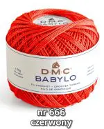 Kordonek DMC BABYLO kolor -20- 50g/367m - obrazek 10