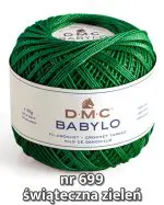Kordonek DMC BABYLO kolor -20- 50g/367m - obrazek 16
