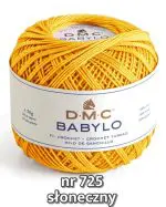 Kordonek DMC BABYLO kolor -10- 50g/267m - obrazek 19