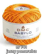 Kordonek DMC BABYLO kolor -20- 50g/367m - obrazek 11