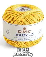 Kordonek DMC BABYLO kolor -20- 50g/367m - obrazek 12