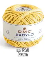 Kordonek DMC BABYLO kolor -10- 50g/267m - obrazek 20