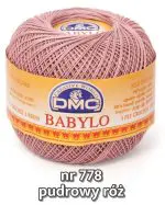 Kordonek DMC BABYLO kolor -10- 50g/267m - obrazek 9