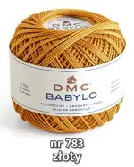 Kordonek DMC BABYLO kolor -20- 50g/367m - obrazek 4