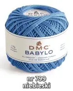 Kordonek DMC BABYLO kolor -20- 50g/367m - obrazek 18