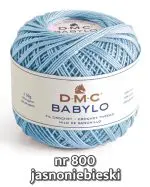Kordonek DMC BABYLO kolor -20- 50g/367m - obrazek 17