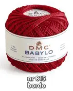 Kordonek DMC BABYLO kolor -20- 50g/367m - obrazek 8