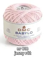 Kordonek DMC BABYLO kolor -10- 50g/267m - obrazek 10