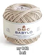 Kordonek DMC BABYLO kolor -20- 50g/367m - obrazek 2