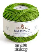 Kordonek DMC BABYLO kolor -10- 50g/267m - obrazek 24