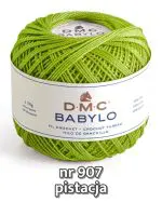 Kordonek DMC BABYLO kolor -10- 50g/267m - obrazek 23