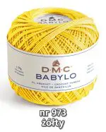 Kordonek DMC BABYLO kolor -20- 50g/367m - obrazek 13