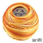 Kordonek do chusteczek SPECIAL DENTELLES DMC - obrazek 4