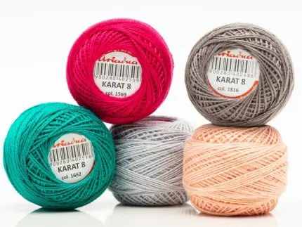 Kordonek KARAT 8 (10g/65m) tex 76/2