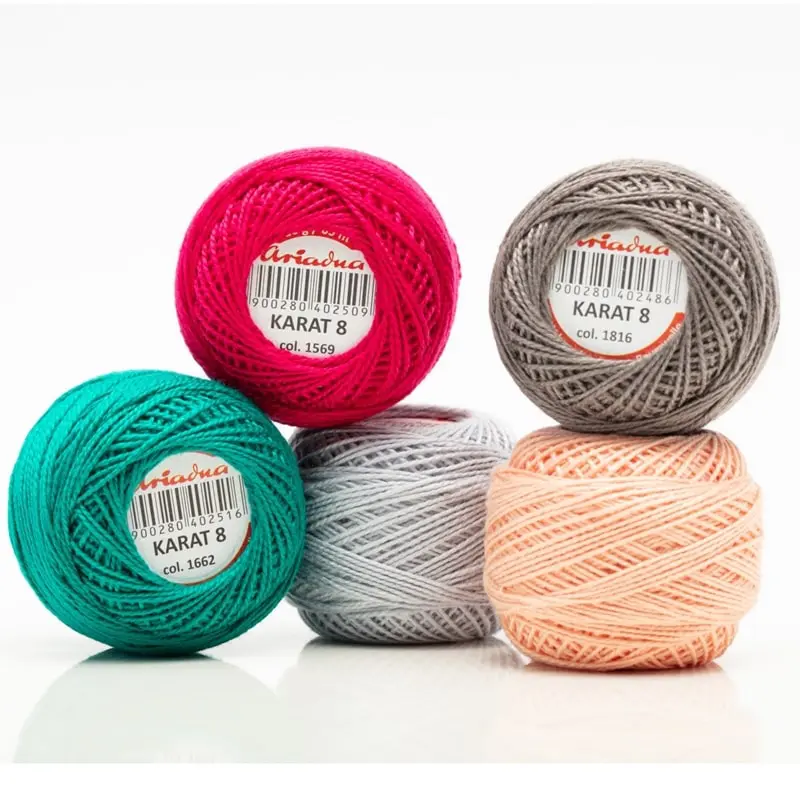 kordonekkarat (5)-min Kordonek KARAT 8 (10g/65m) tex 76/2 - obrazek 1