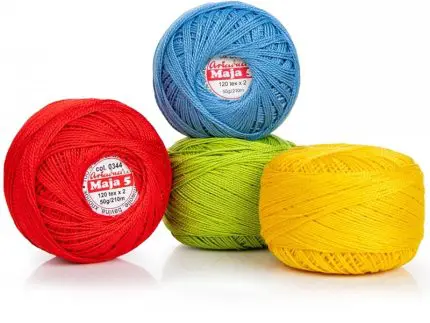 Kordonek MAJA 5 (50g/210m)