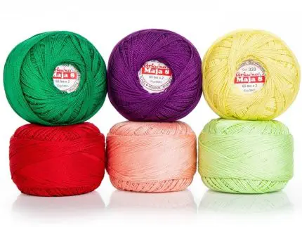 Kordonek MAJA 8 (50g/340m)