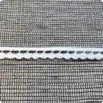 Koronka bawełniana 10mm BIAŁA (C015)