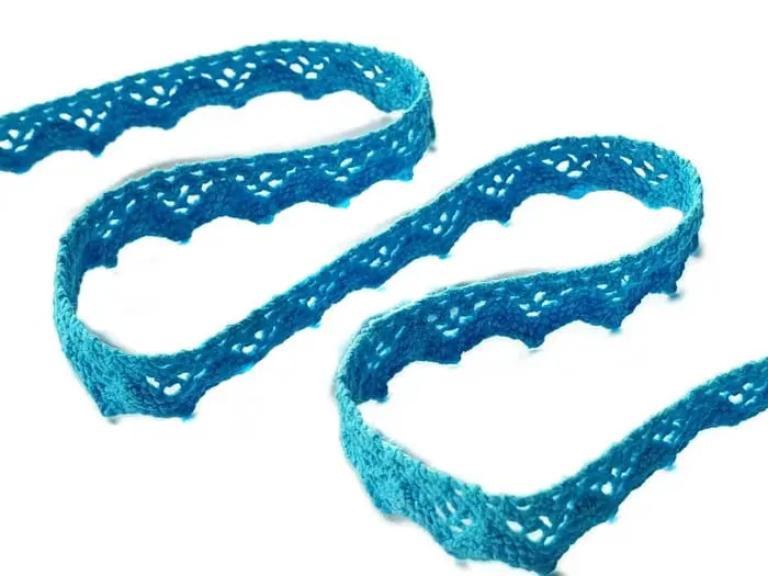 koronka-bawelniana-11-mm-c061-niebieska KORONKA BAWEŁNIANA 11 mm C061 NIEBIESKA