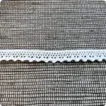 Koronka bawełniana 11mm BIAŁA (C022)