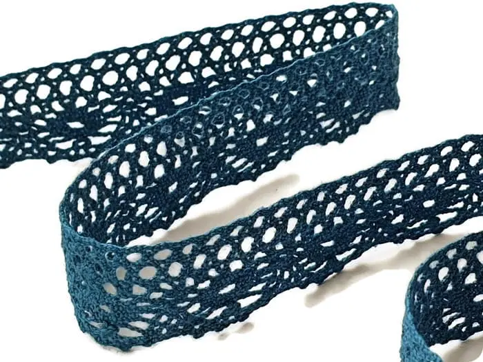 koronka-bawelniana-15-mm-c080-c-niebieska KORONKA BAWEŁNIANA 15 mm C080 C. NIEBIESKA